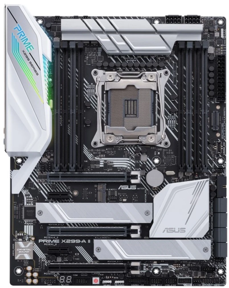 Asus X299 Prime A II+i9 7900 - фото 4