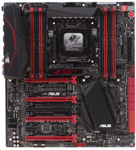 asus x99 + 1660v3 + 32gb