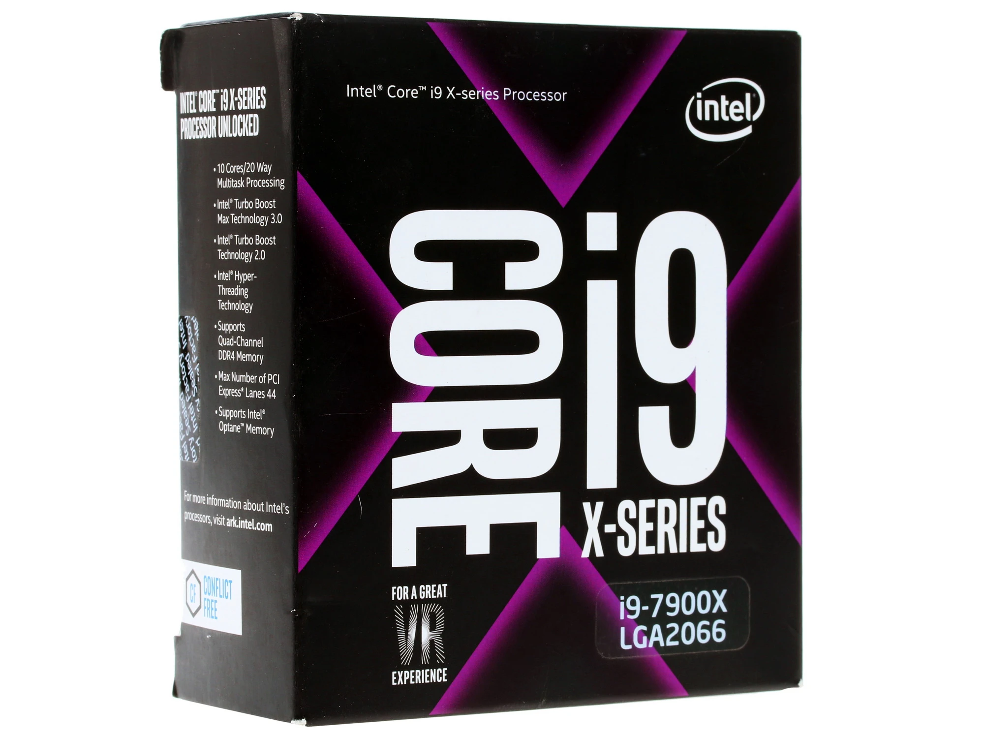 Asus X299 Prime A II+i9 7900
